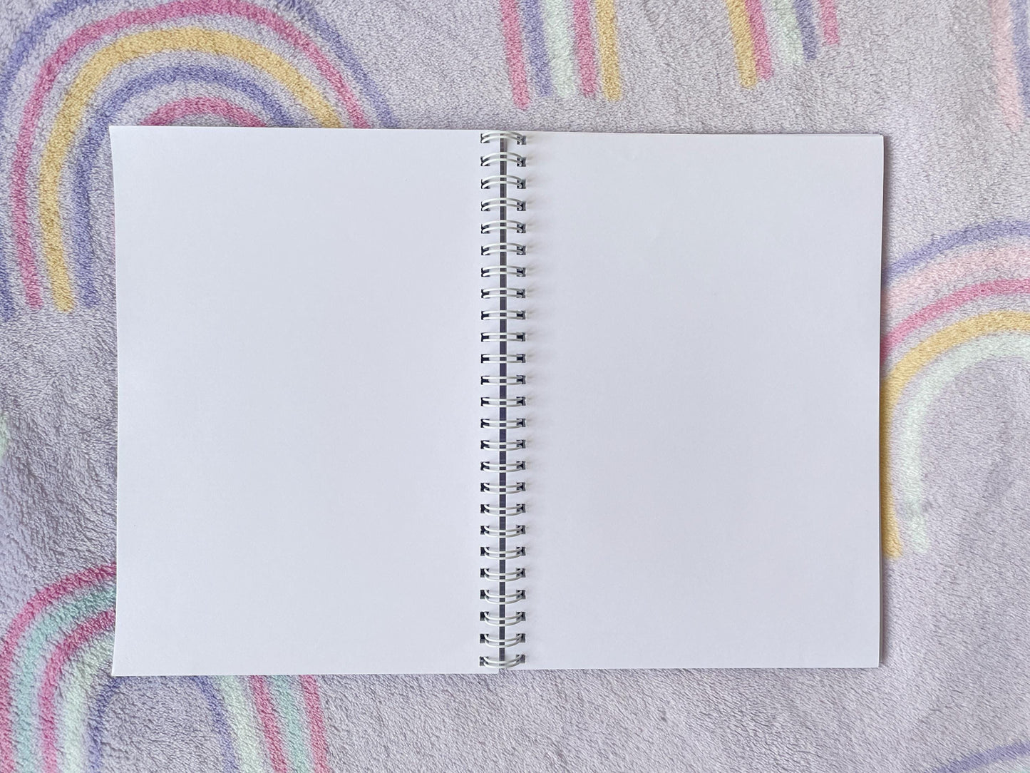 Strawberry Bunny Flower Sticker Album | Reusable Stickerbook | A5