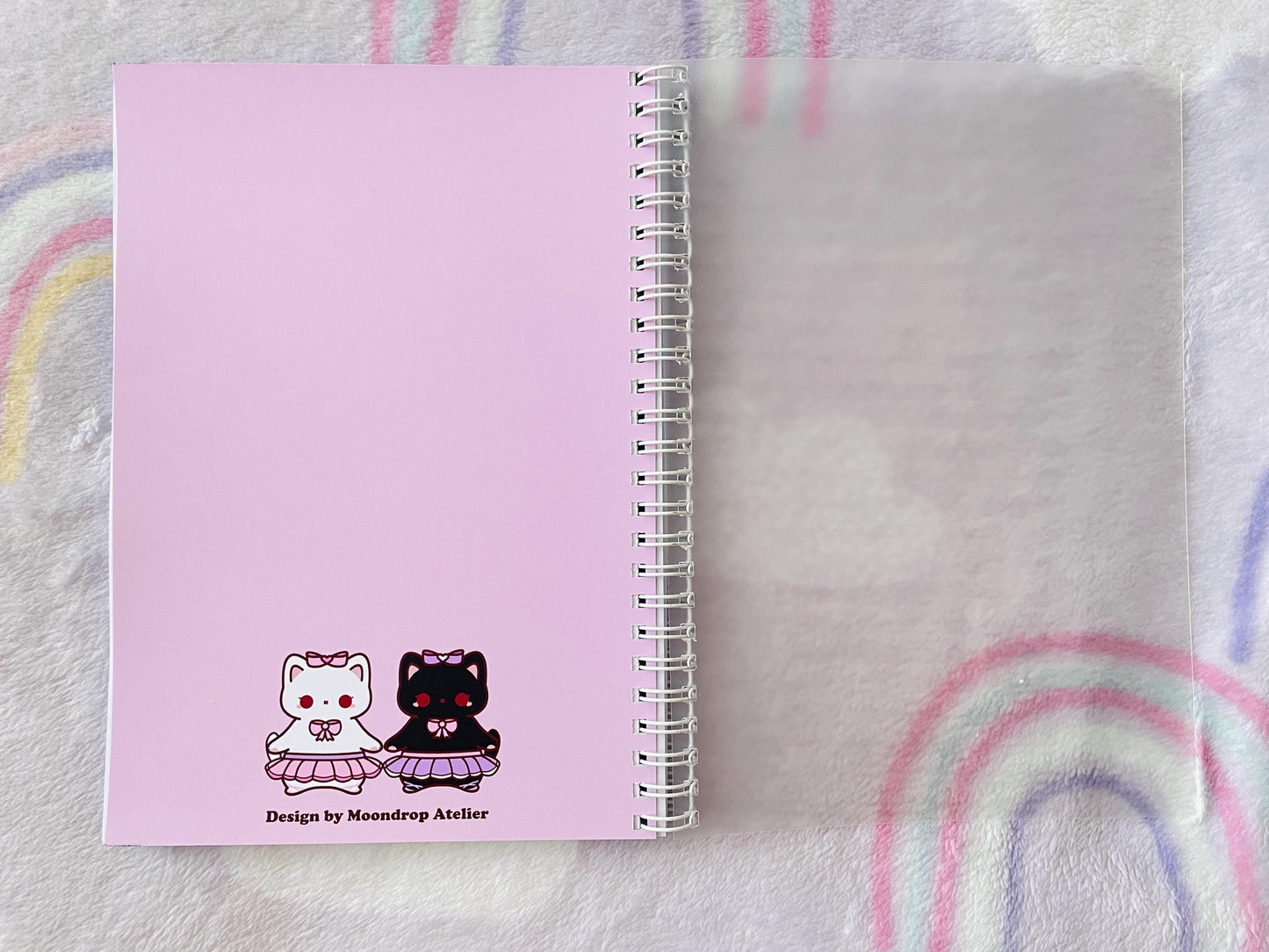 Ballerina Cat Sticker Album | Reusable Stickerbook | DIN A5