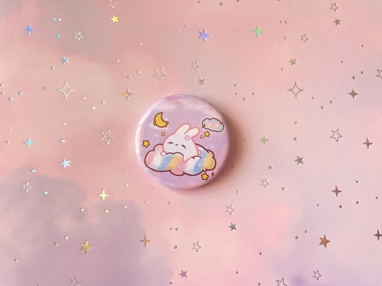Bunny Button | Bunny Pin