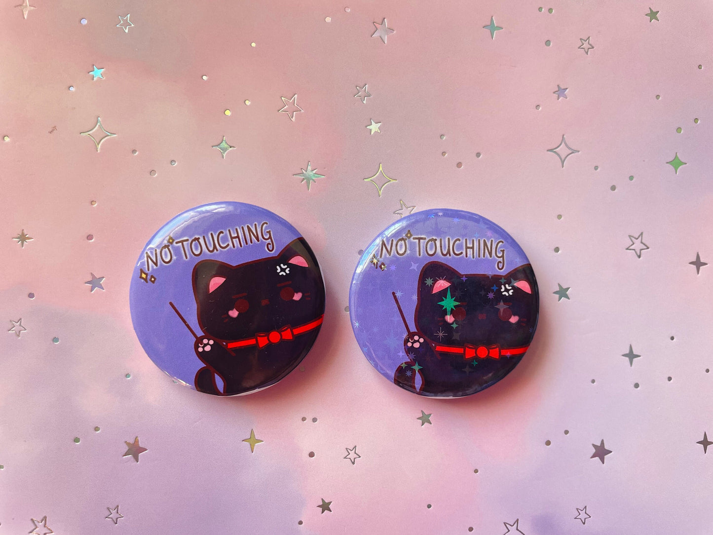 Katzen Button | Shiba Inu Badge | Statement Buttons