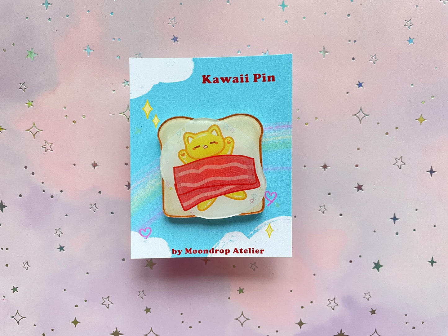 Cat Pin Toast Pin