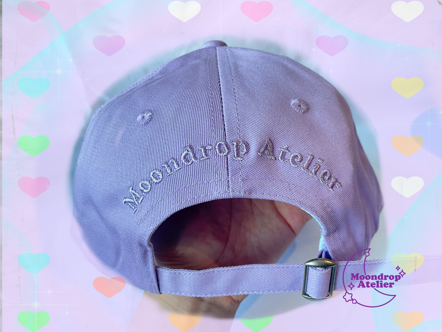 Magical Cat Baseball Cap | Kawaii Embroidered Cap