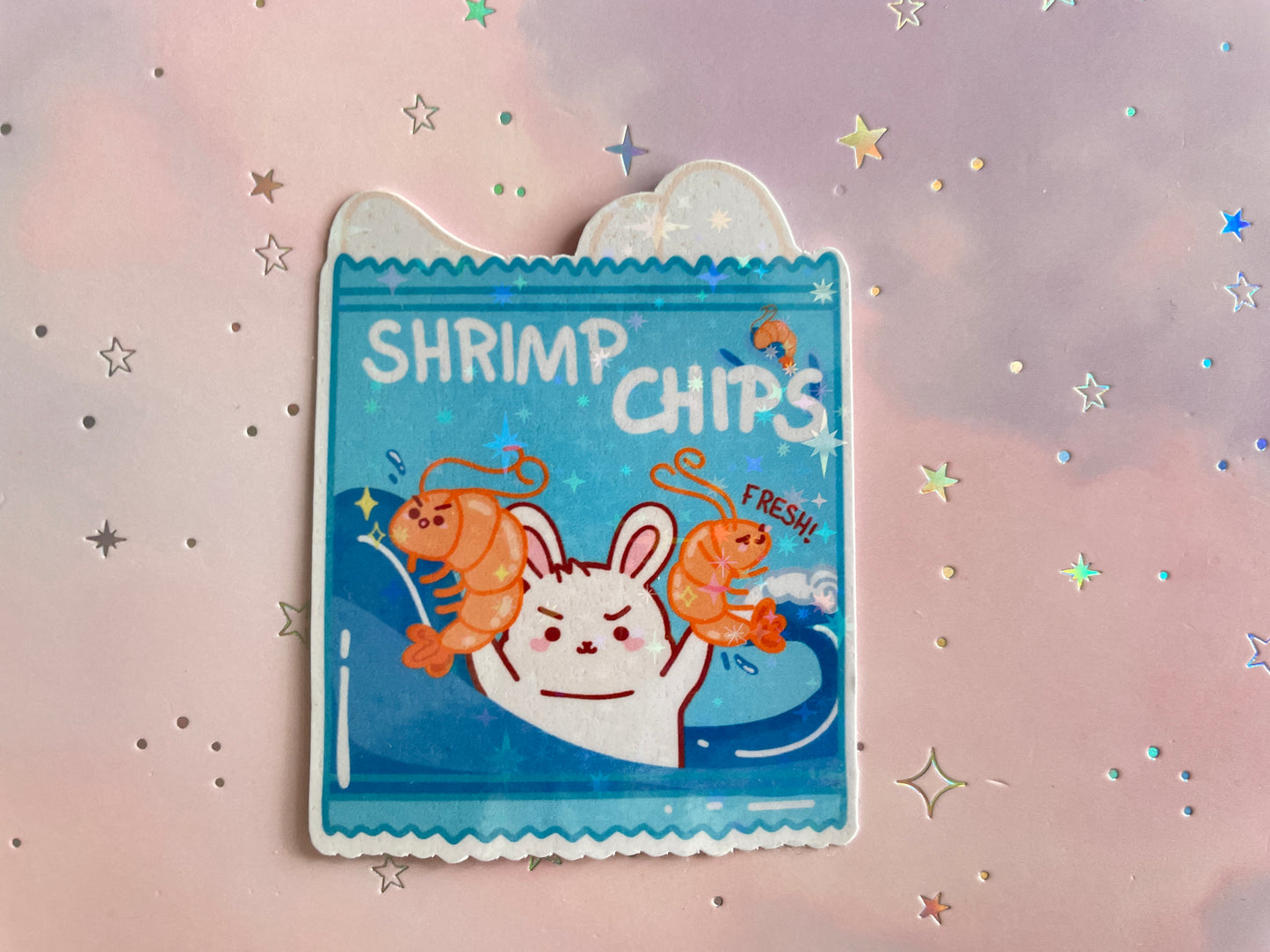 Bunny Asian Candy Sticker | Snack Sticker | Candy Set
