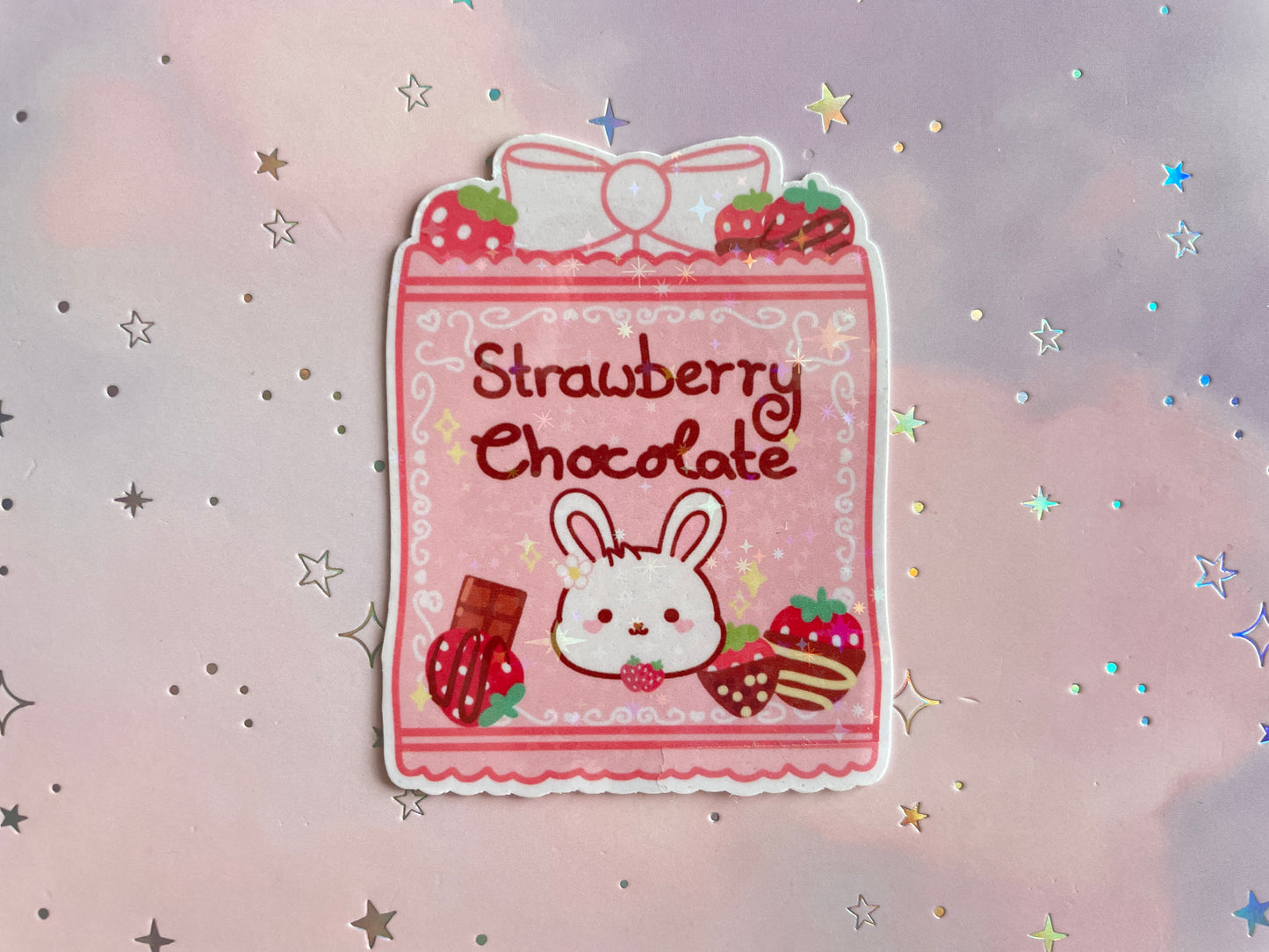 Bunny Asian Candy Sticker | Snack Sticker | Candy Set