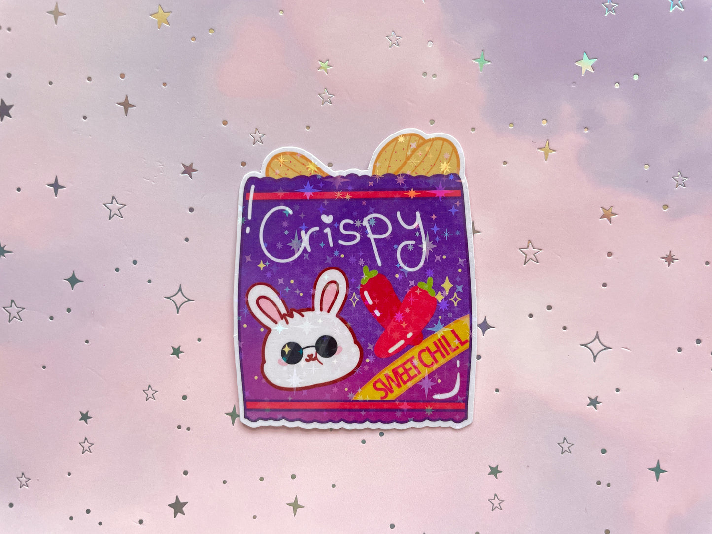 Bunny Asian Candy Sticker | Snack Sticker | Candy Set