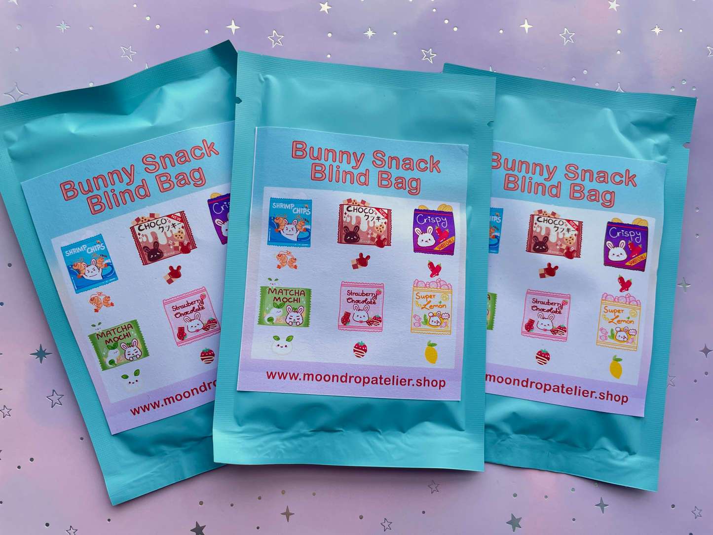 Bunny Snack Blind Bag