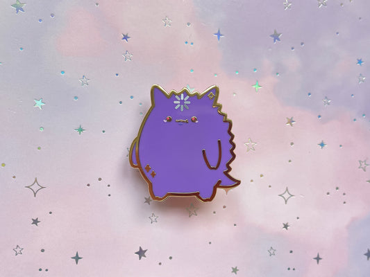 Brainlag Gengar | Confused Pokemon Collection | Hard Enamel Pin