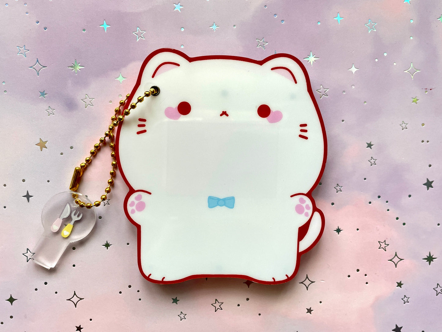 Kawaii Foodie Cat Gacha Shaker
