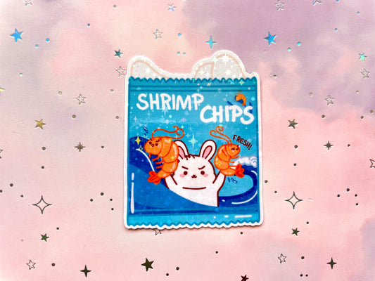 Snack Bunny Sticker