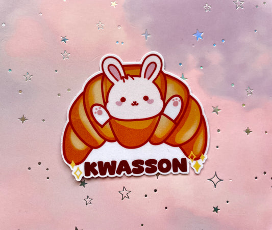 Bakery Bunny Sticker
