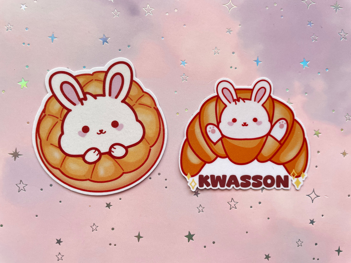 Bakery Bunny Sticker