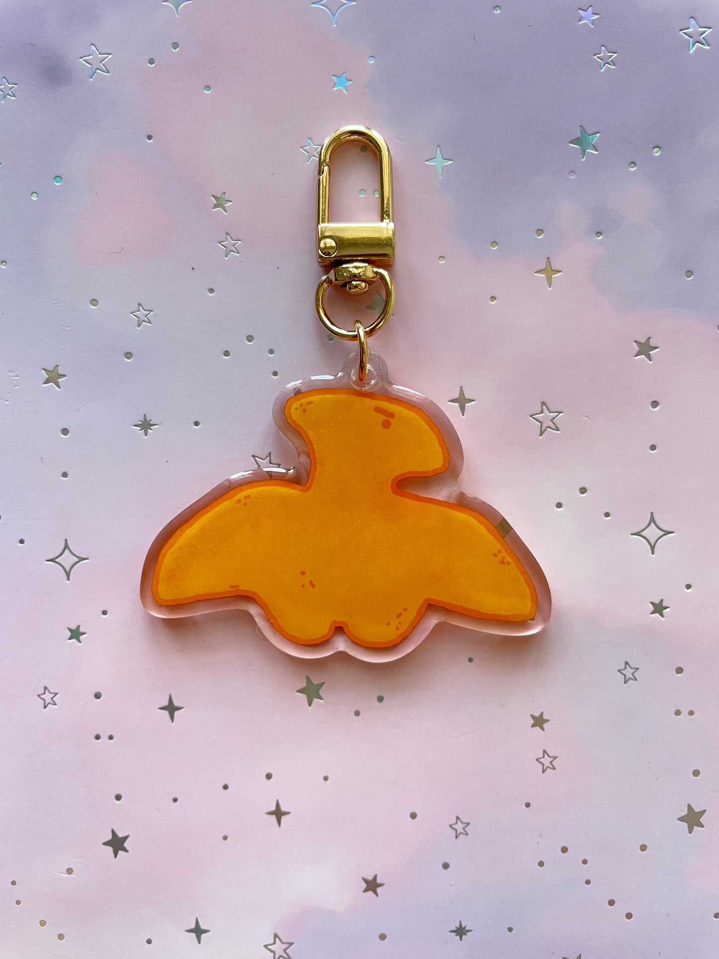 Dino Nugget Keychain Set | All 4