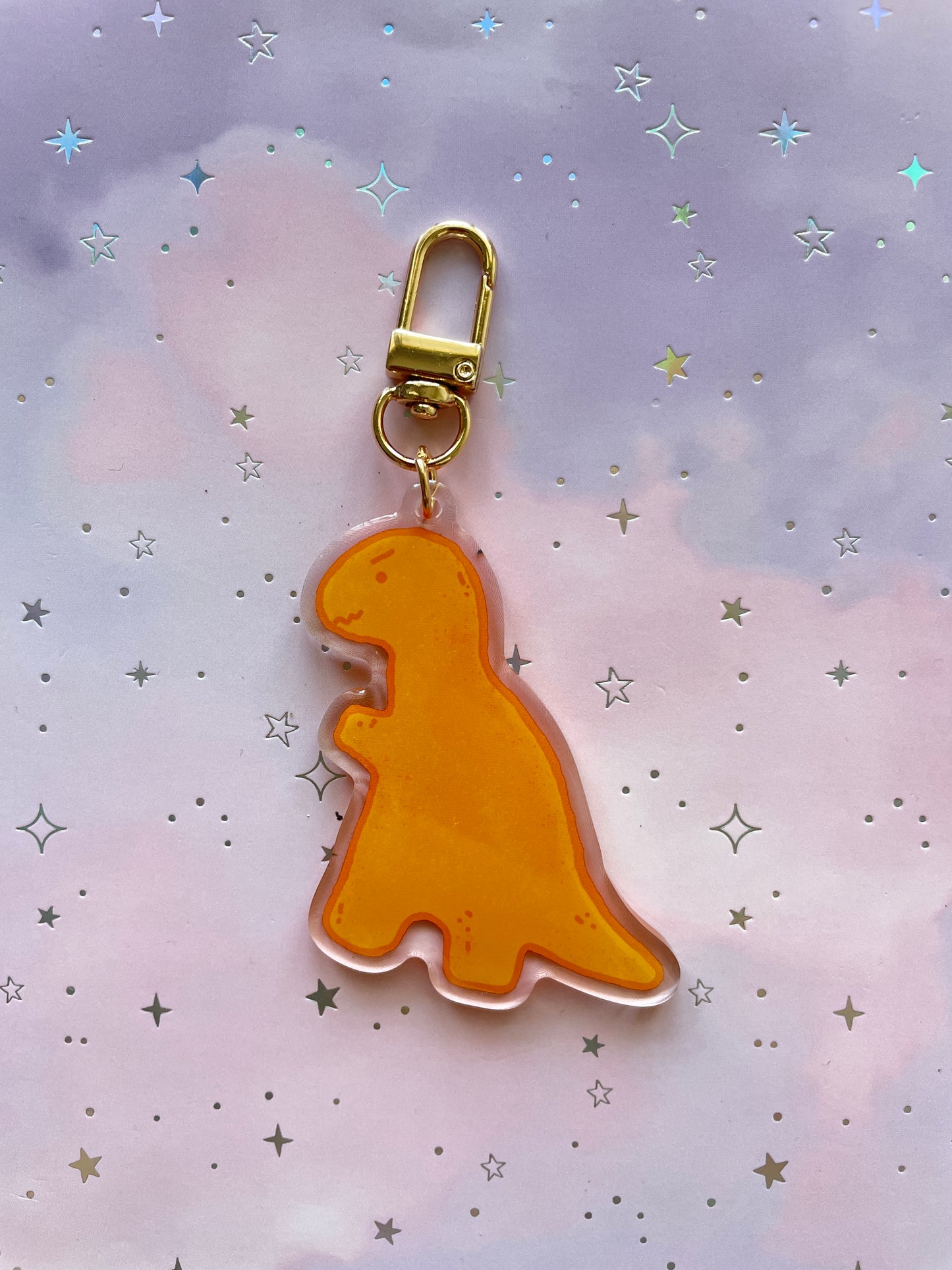 Dino Nugget Keychain Set | All 4