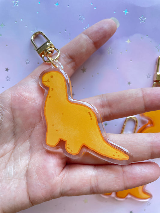 Dino Nugget Keychain | Brachiosaurus