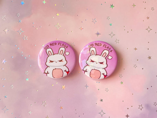 Bunny Button | Bunny Pin