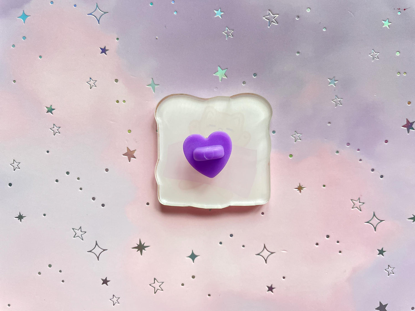 Cat Pin Toast Pin