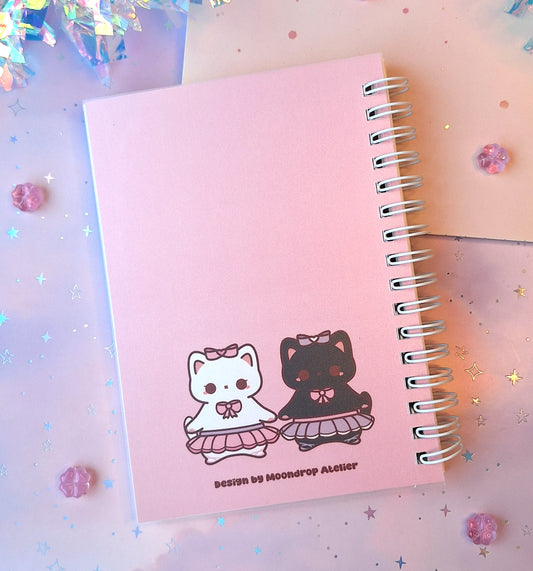 Ballerina Cat Sticker Album | DIN A6