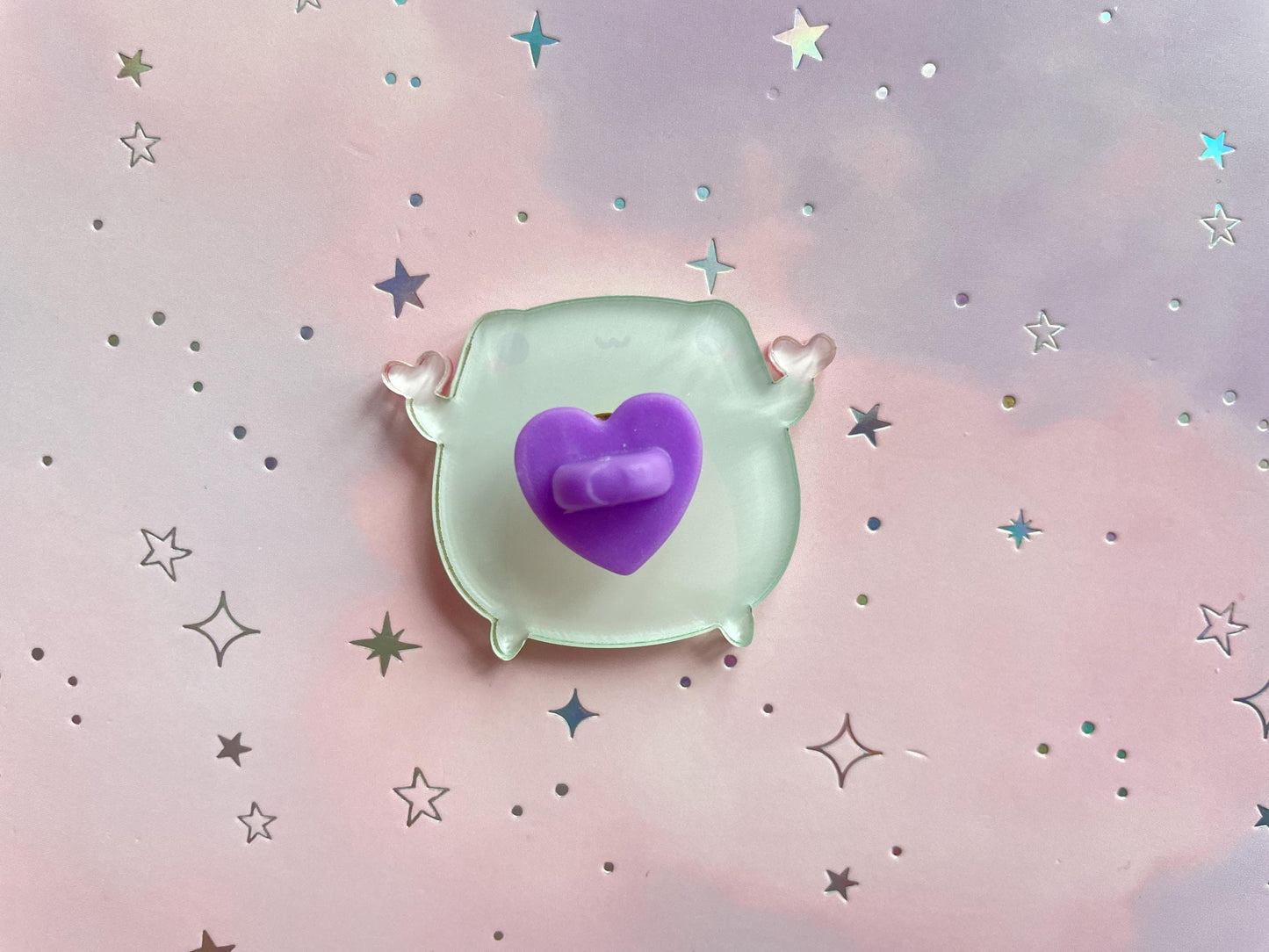 Heart Frog Pin | Lovely Frog Pin