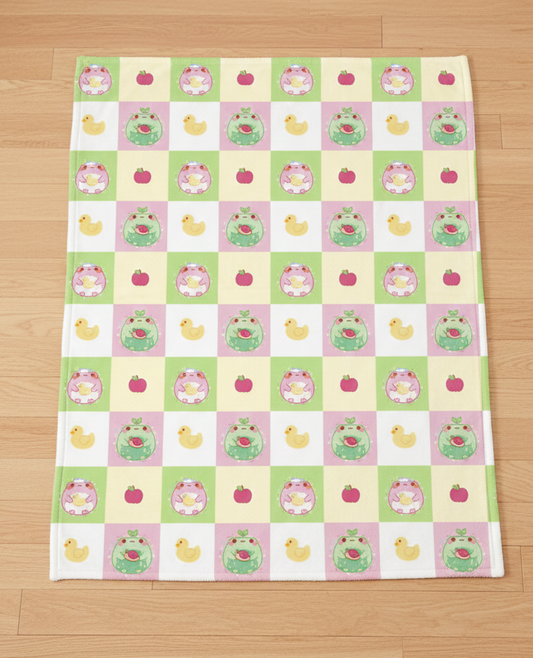 Froggy Love Cosy Blanket
