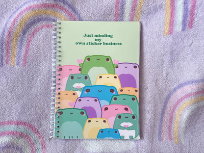 Frogcore Sticker Album | DIN A5