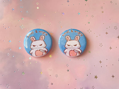 Bunny Button | Bunny Pin