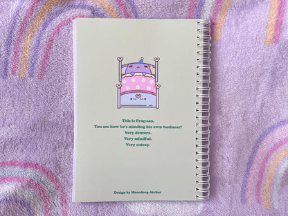 Frogcore Sticker Album | DIN A5