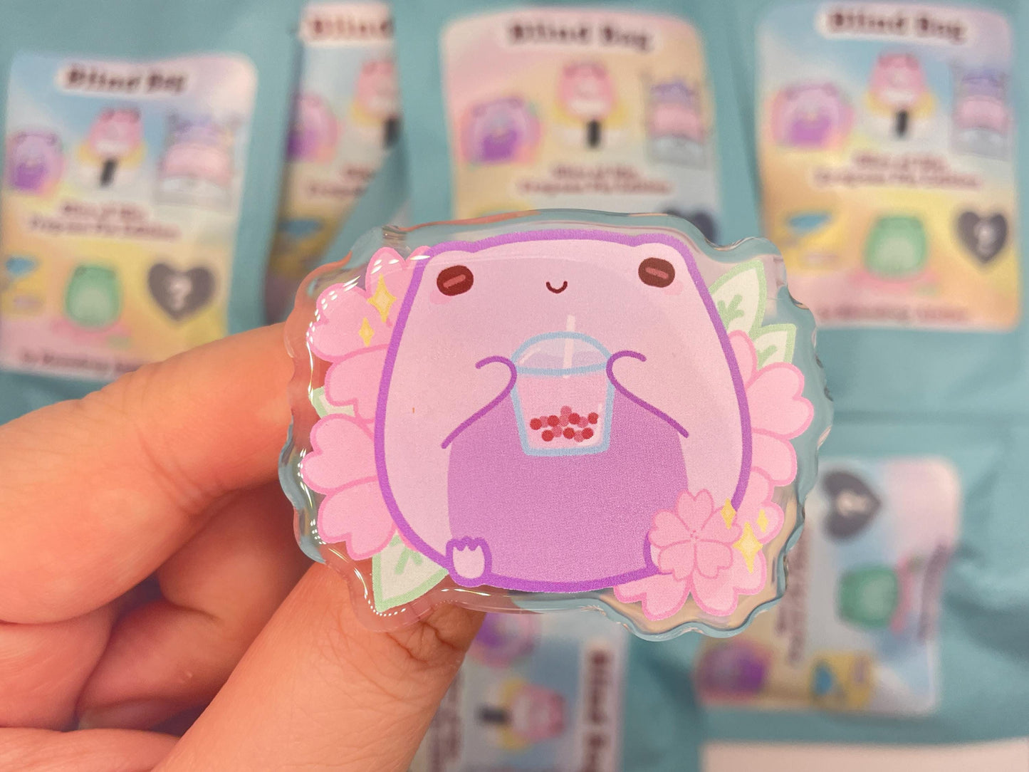 Frog san Blind Bag | Frog Pin Mystery