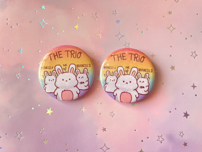 Bunny Button | Bunny Pin