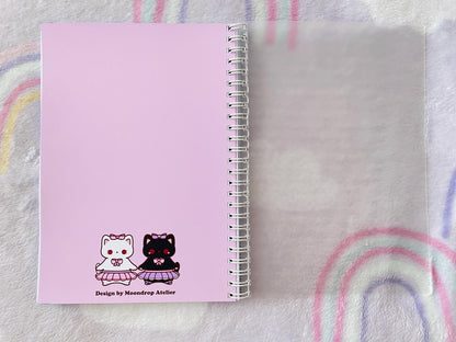 Ballerina Cat Sticker Album | DIN A5
