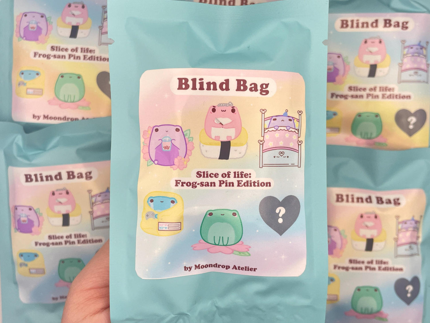 Frog san Blind Bag | Frog Pin Mystery