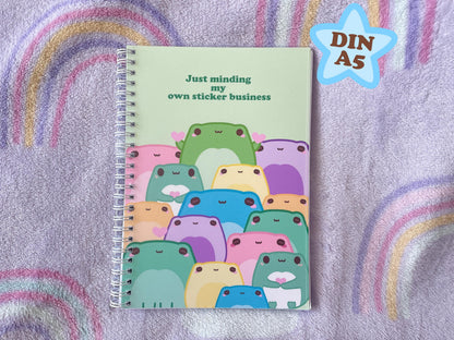 Frogcore Sticker Album | DIN A5
