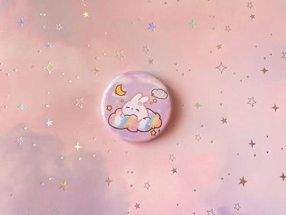 Bunny Button | Bunny Pin