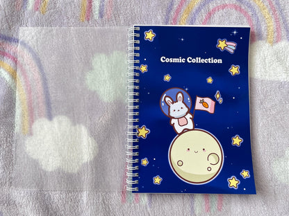 Bunny Astronaut Planet Sticker Album | DIN A5