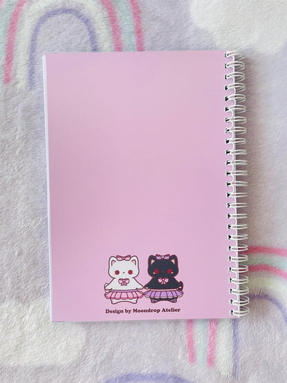 Ballerina Cat Sticker Album | DIN A5