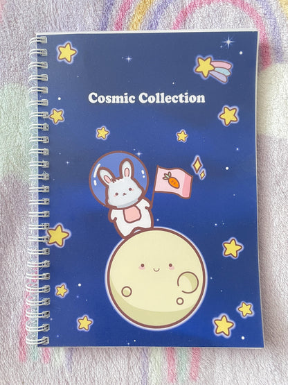 Bunny Astronaut Planet Sticker Album | DIN A5