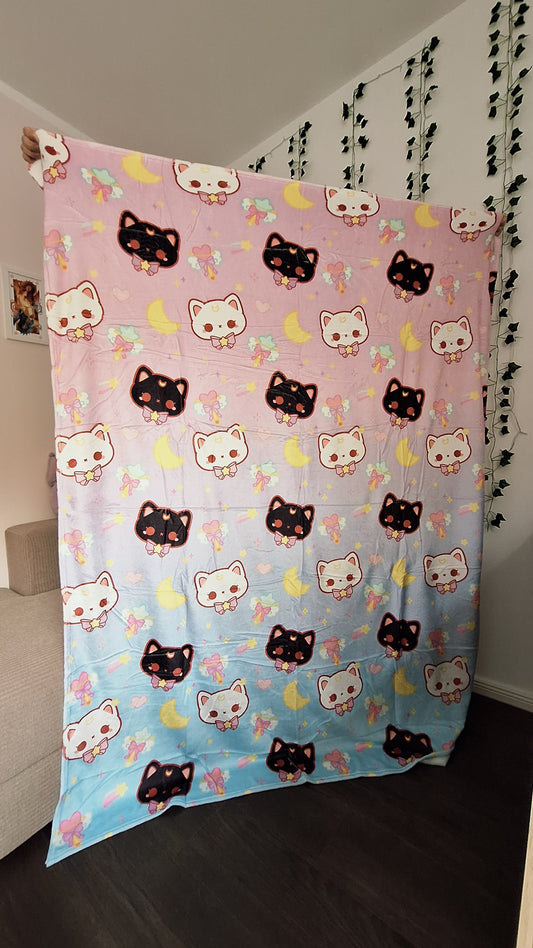 Magical Cat Cosy Blanket [PICK UP AT CONS ONLY]