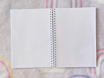 Ballerina Cat Sticker Album | DIN A5