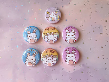 Bunny Button | Bunny Pin