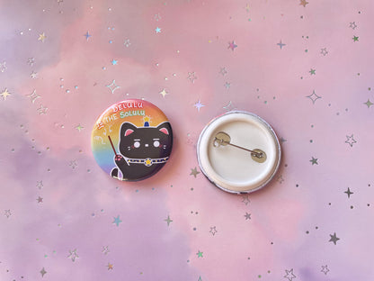 Katzen Button | Shiba Inu Badge | Statement Buttons