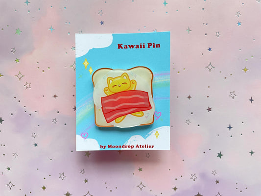 Cat Pin Toast Pin