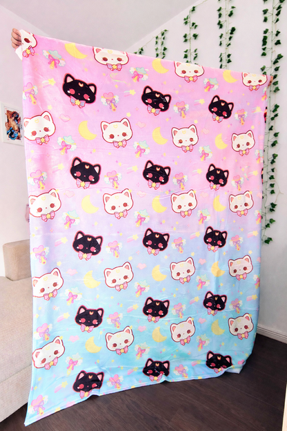 Magical Cat Cosy Blanket