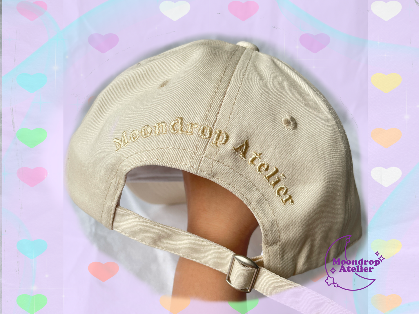 Dino Nugget Baseball Cap | Kawaii Embroidered Cap