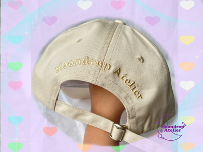 Dino Nugget Baseball Cap | Kawaii Embroidered Cap