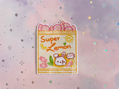 Bunny Asian Candy Sticker | Snack Sticker | Candy Set