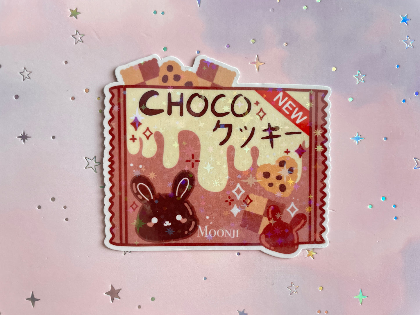 Bunny Asian Candy Sticker | Snack Sticker | Candy Set