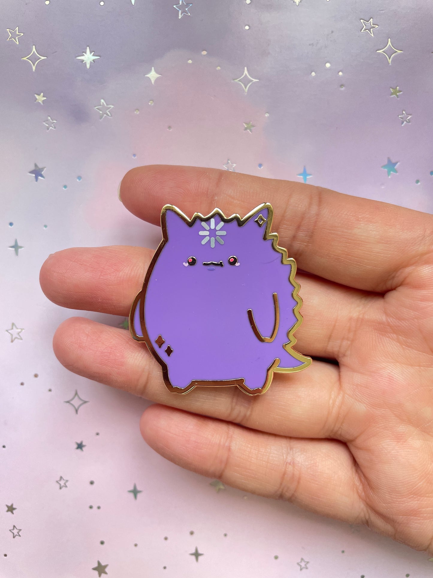 Brainlag Gengar | Confused Pokemon Collection | Hard Enamel Pin