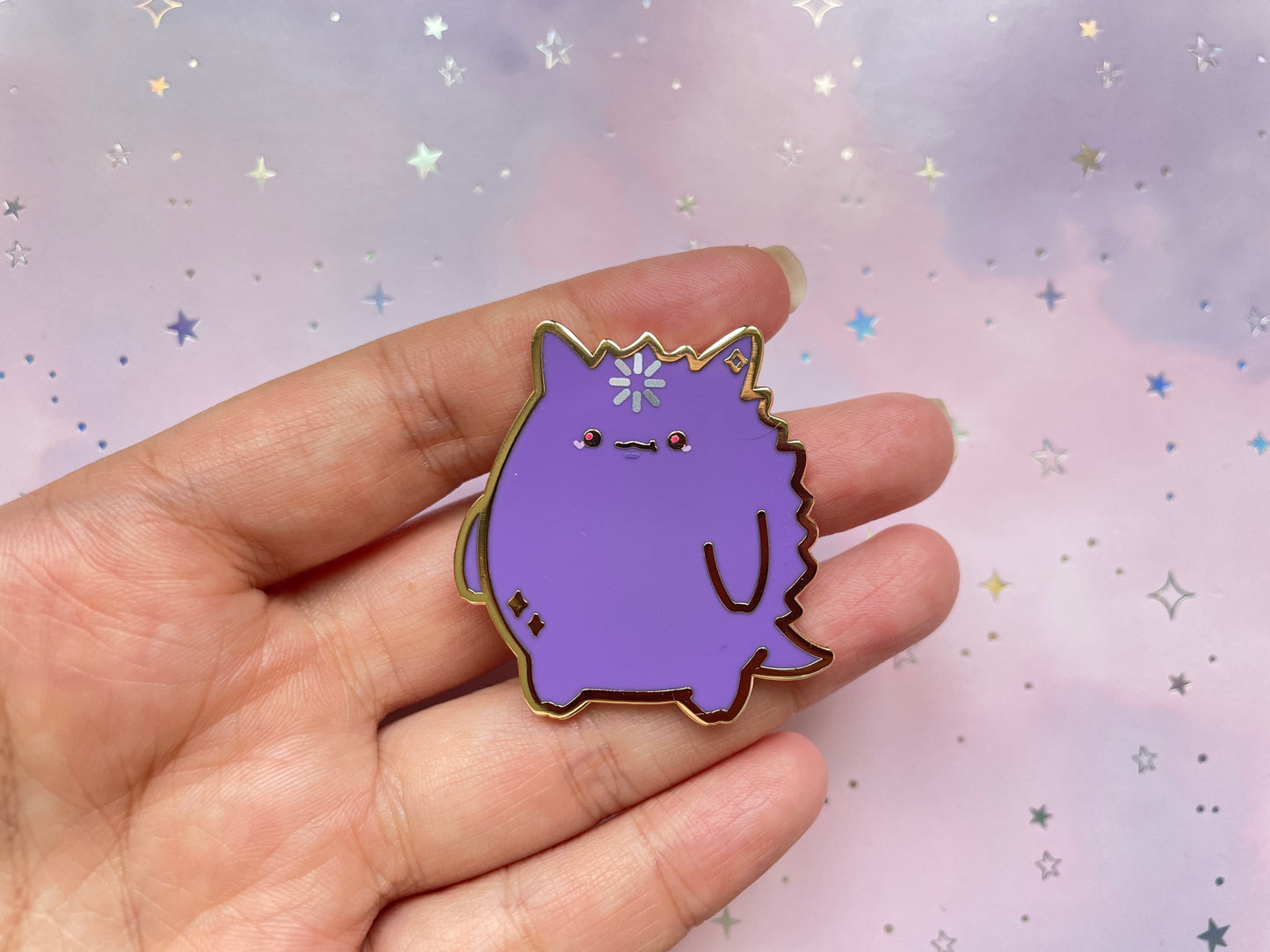 Brainlag Gengar | Confused Pokemon Collection | Hard Enamel Pin