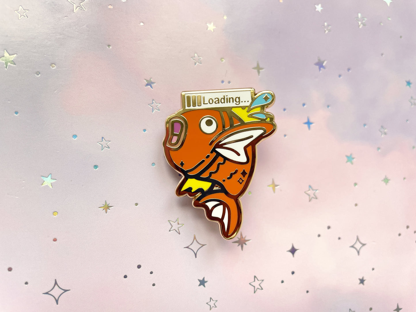 Loading Magikarp| Confused Pokemon Collection | Hard Enamel Pin