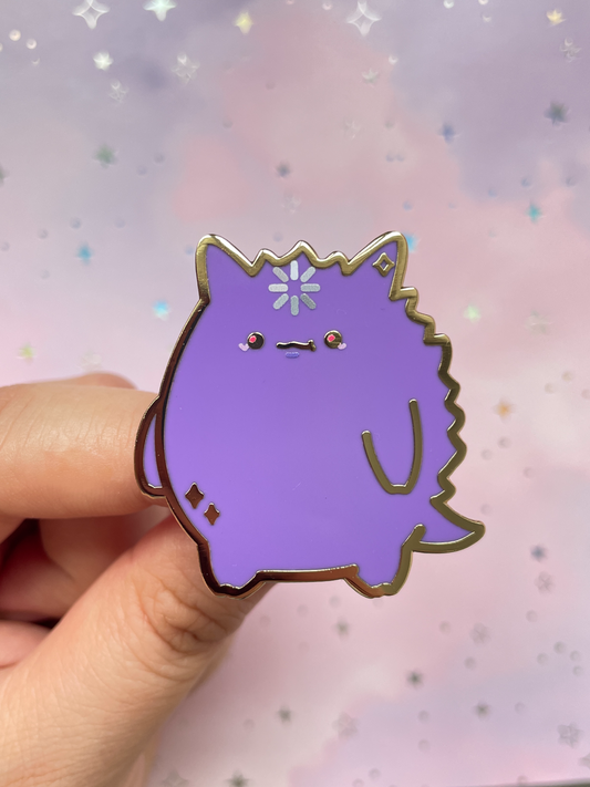 Brainlag Gengar | Confused Pokemon Collection | Hard Enamel Pin