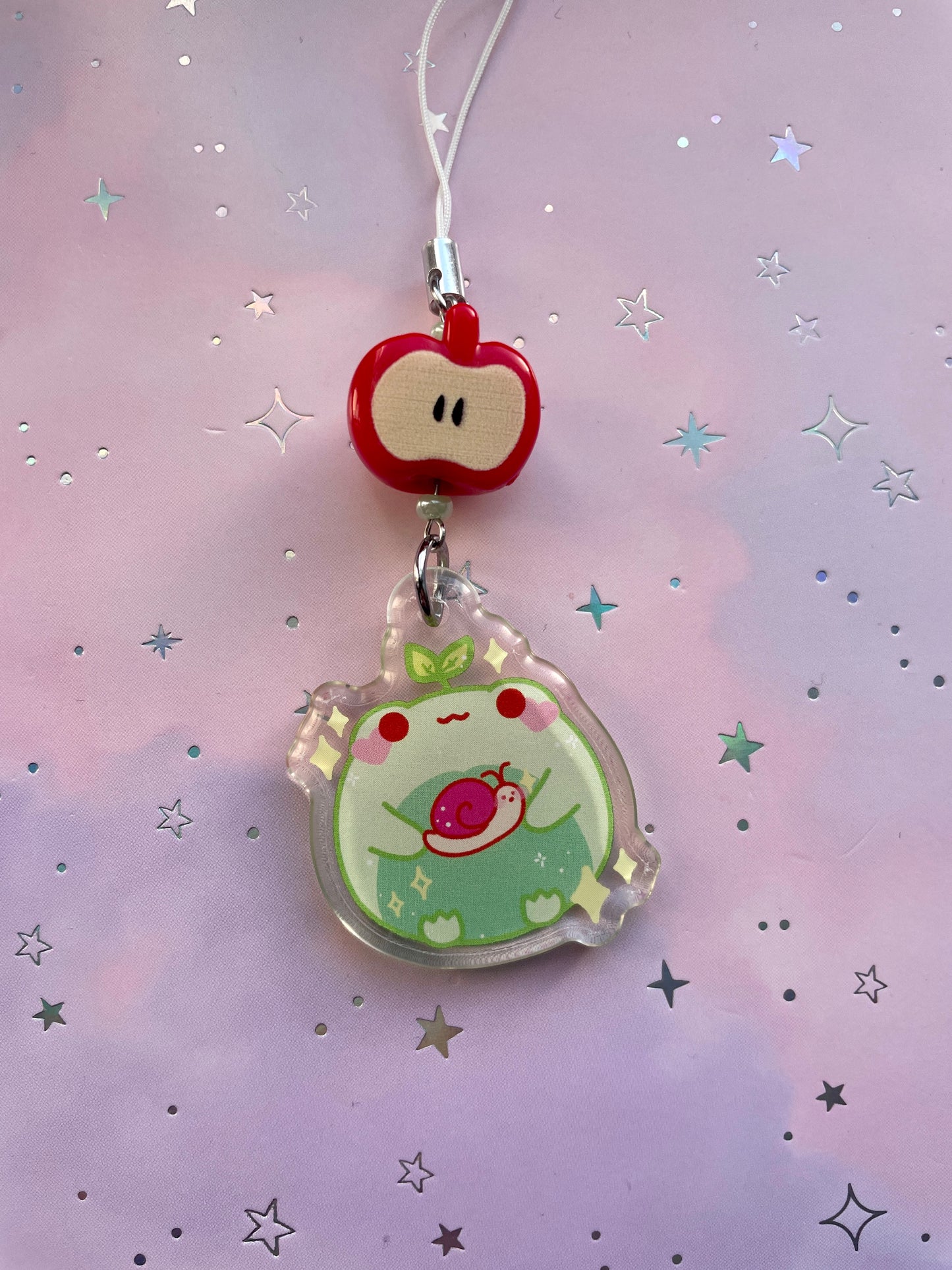 Apple Frog Phonecharm